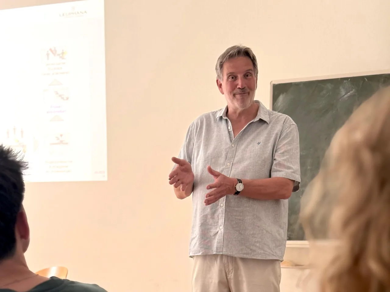 Cover image: Project management workshop